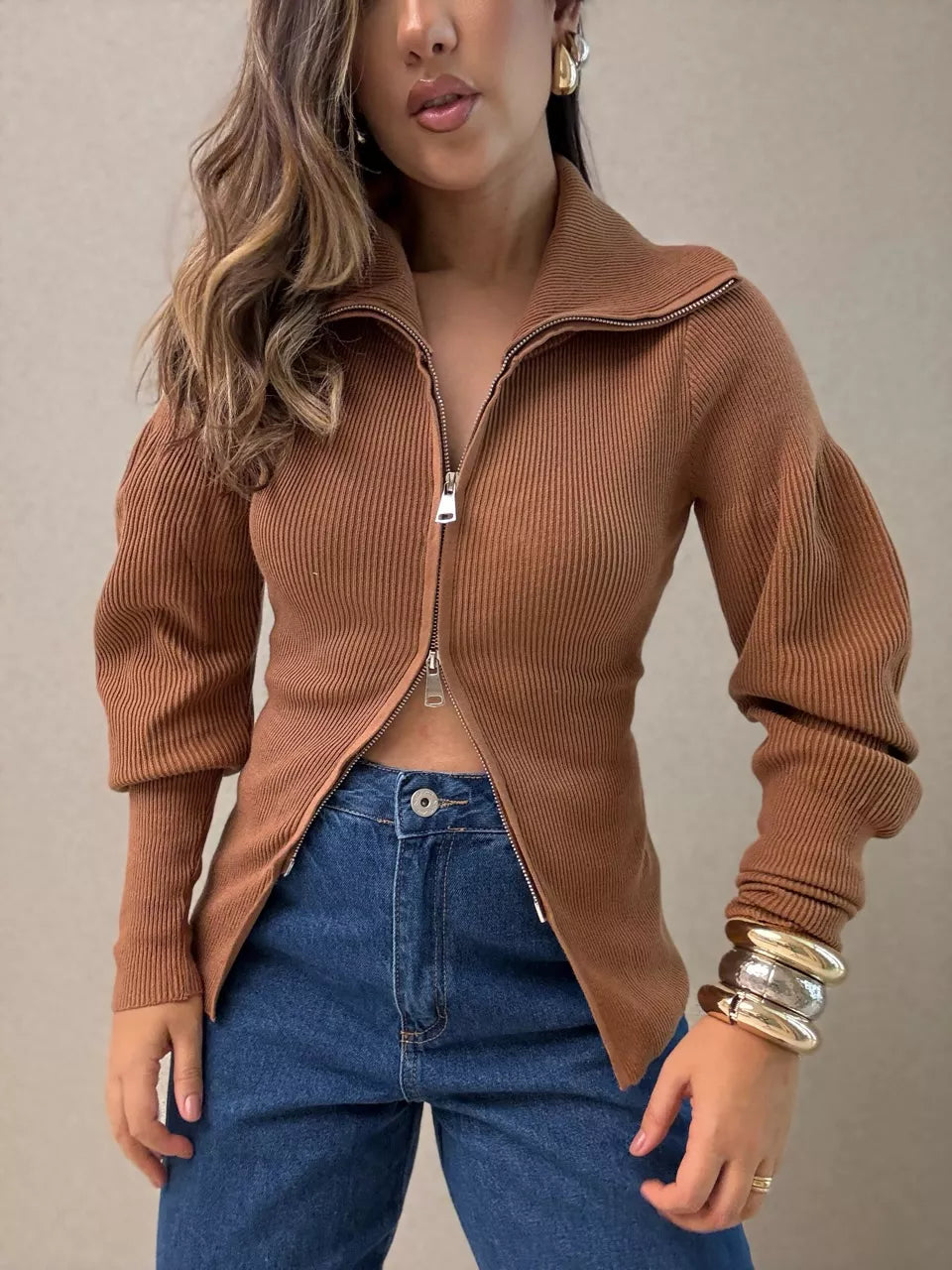Pesquisar | BLUSA FATIMA ZIPER