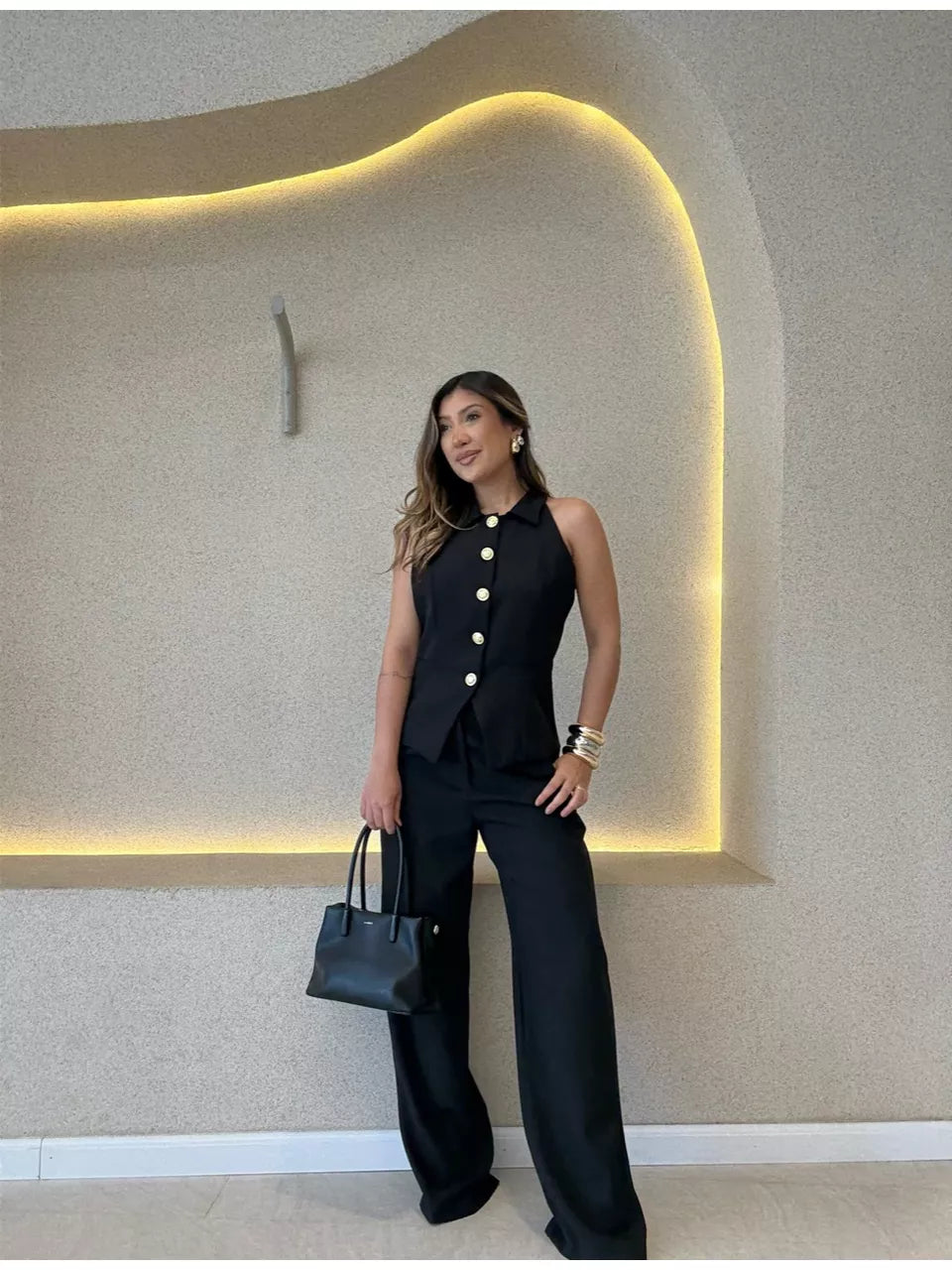 CONJUNTO LAUREN BOTÕES