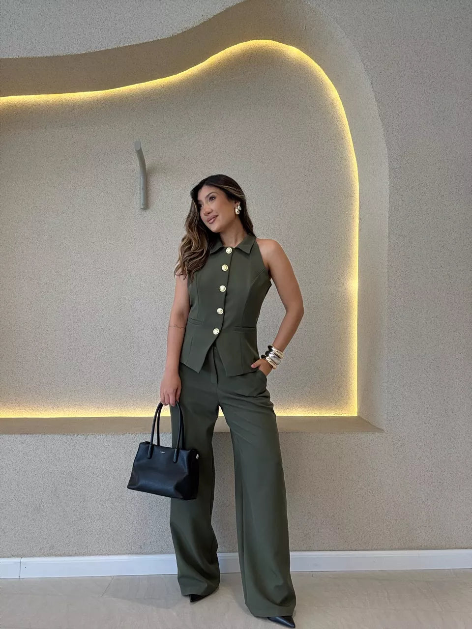 CONJUNTO LAUREN BOTÕES