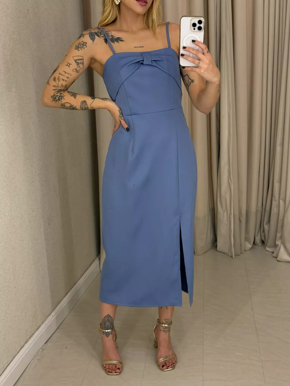 VESTIDO SORAIA ALÇA | CAROLLA FERRARO